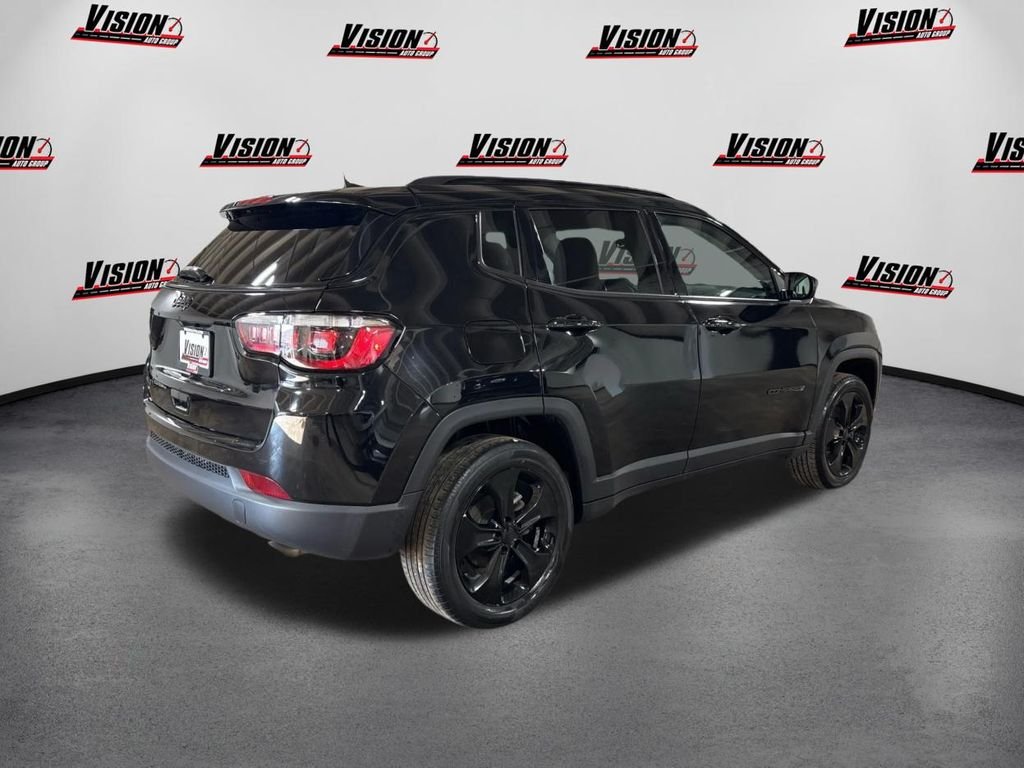 Used 2020 Black Jeep Latitude image 5