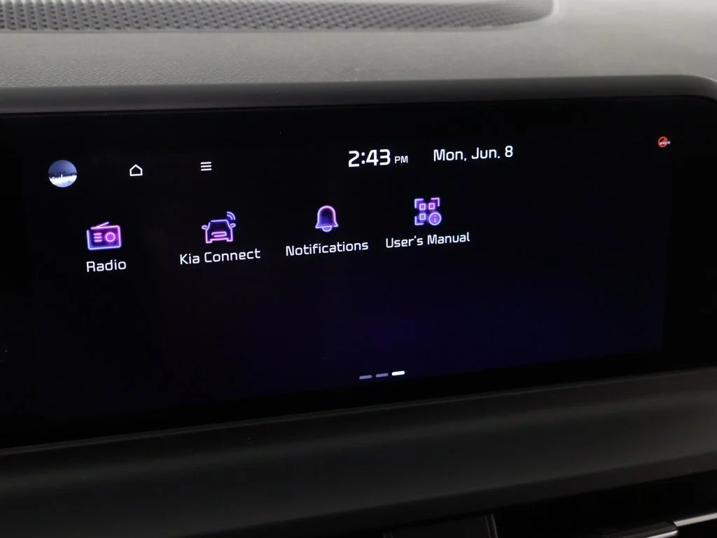 Used 2024 Gray Kia EX image 48