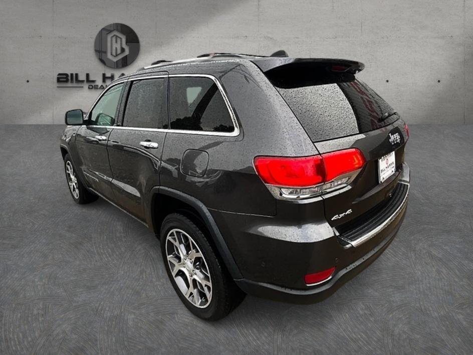 Used 2019 Gray Jeep Limited image 8