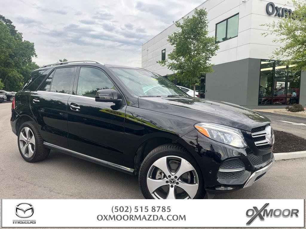 Used 2018 Black Mercedes-Benz GLE350 4MATIC® image 1