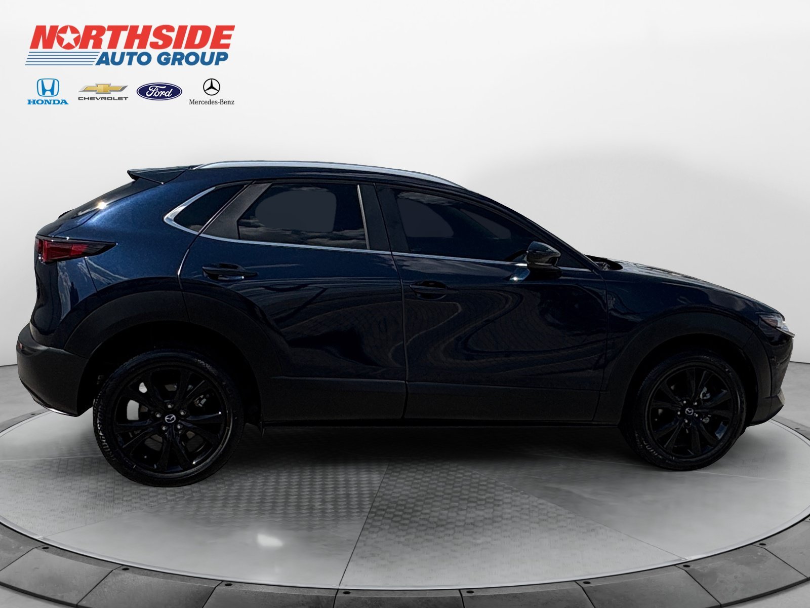 Used 2025 Deep Crystal Blue Mica Mazda 2.5 S Select Sport image 8