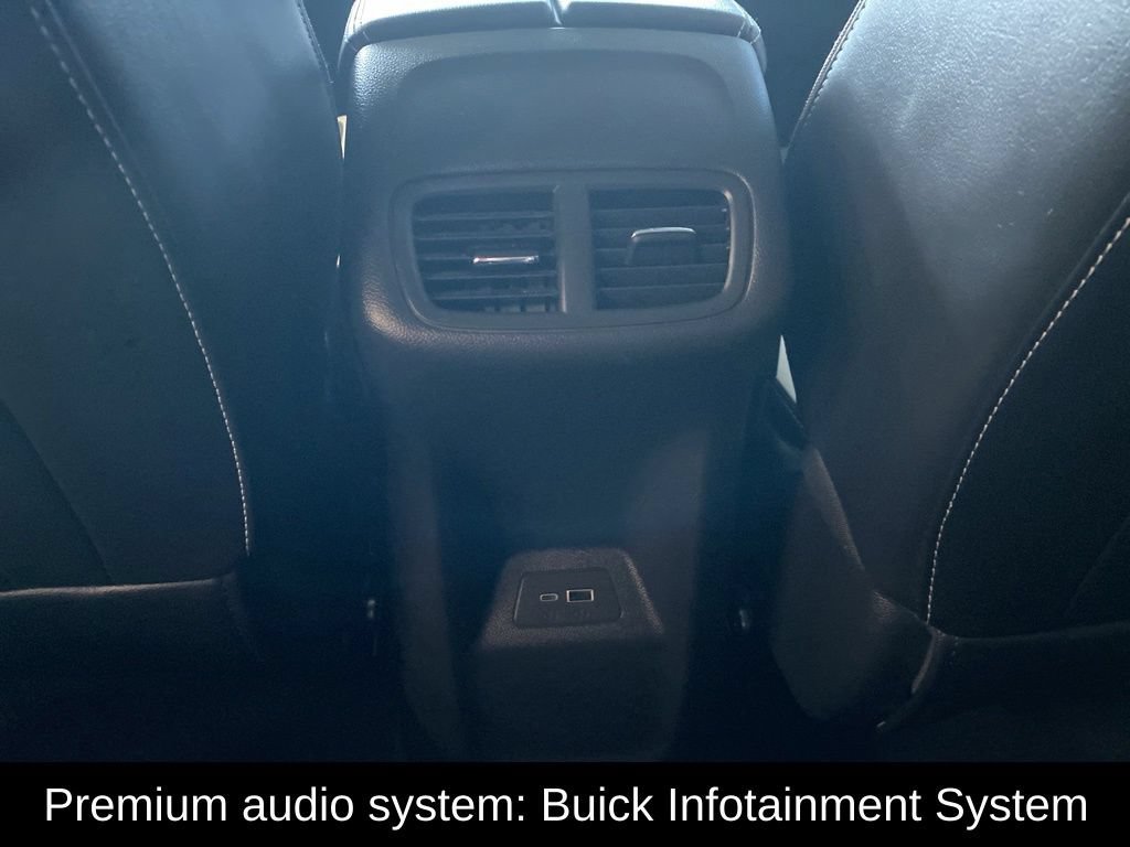 Used 2025 Summit White Buick Sport Touring image 9