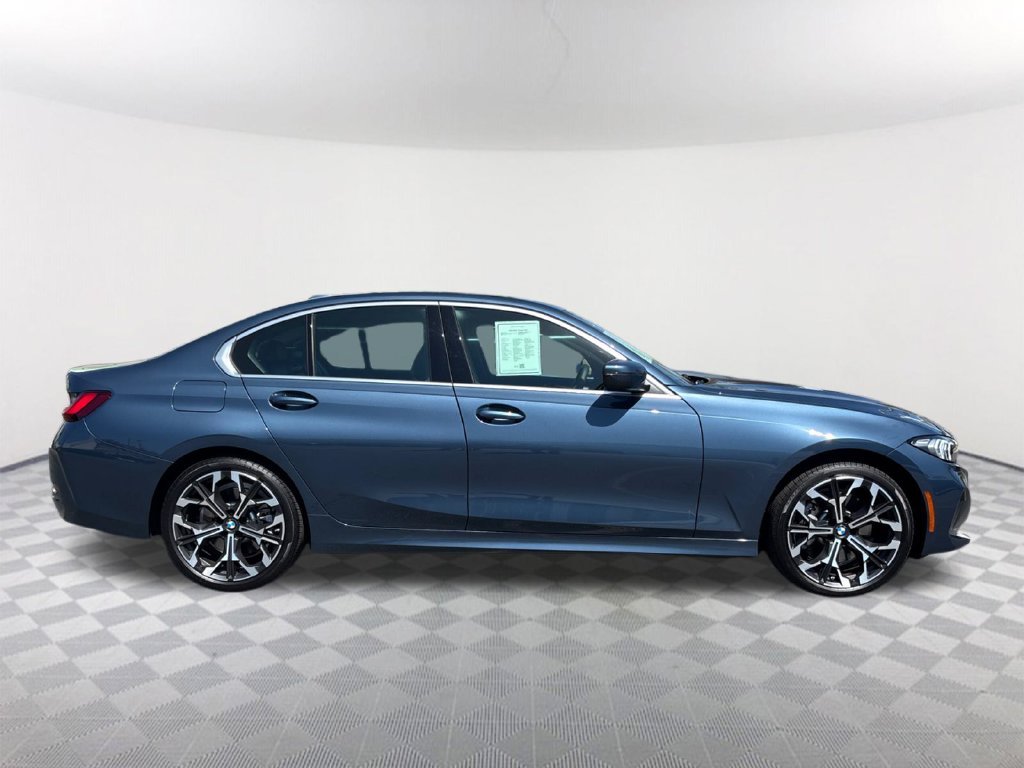 Used 2026 Arctic Race Blue metallic BMW 330i image 3