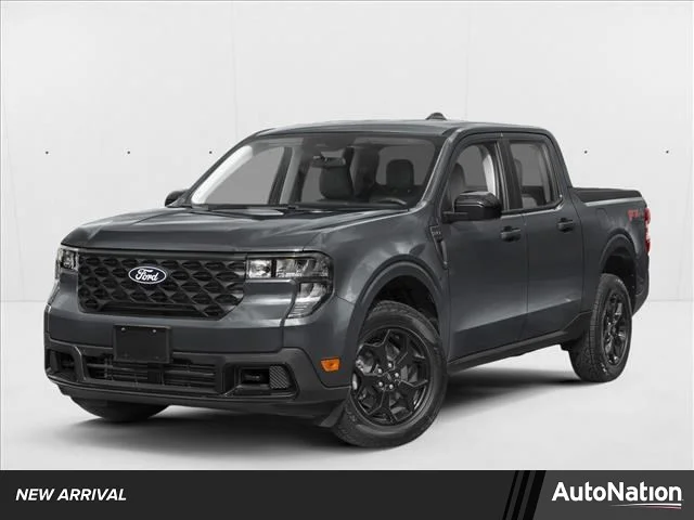 New 2026 Carbonized Gray Metallic Ford XLT image 1