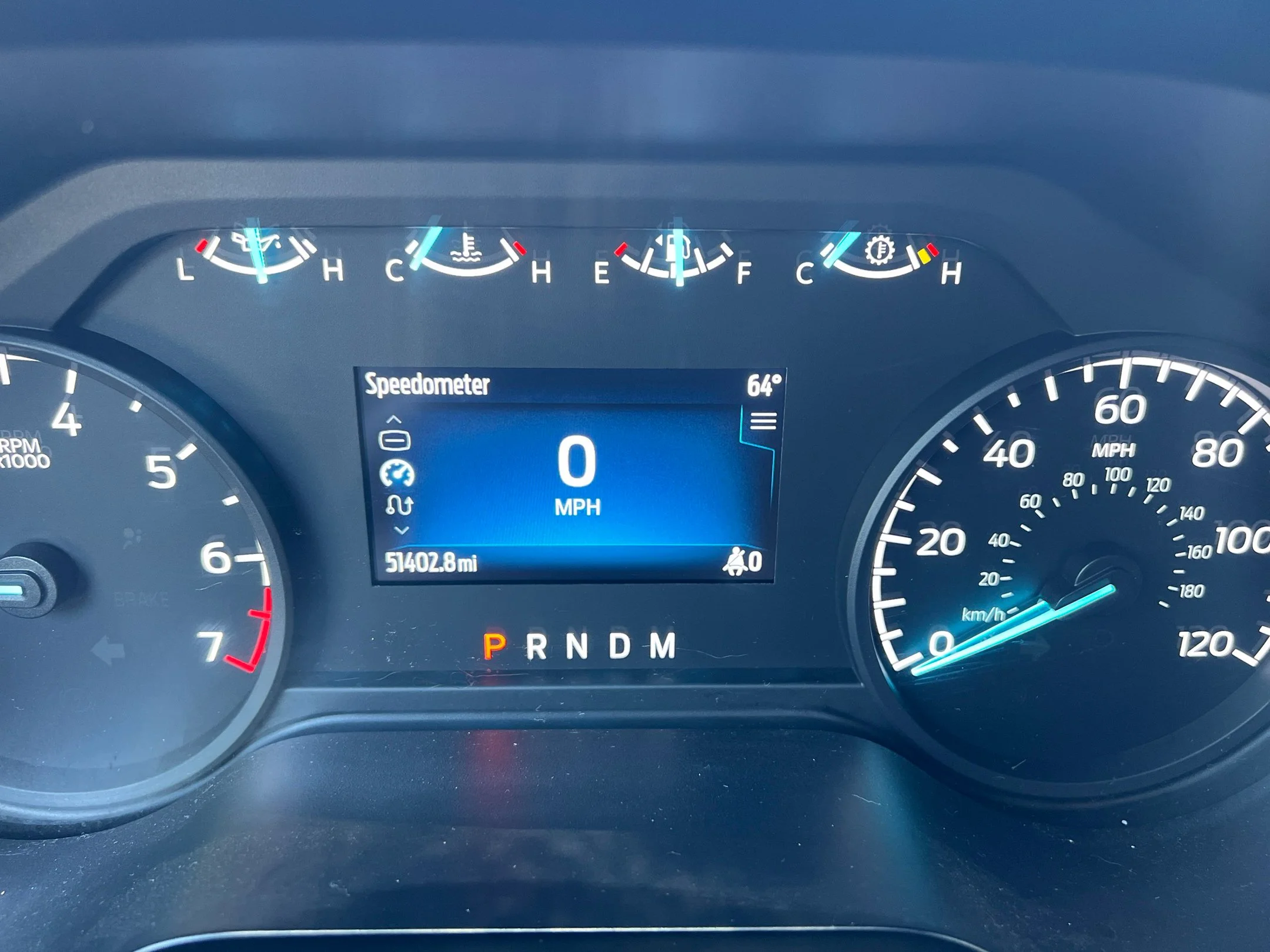Used 2021 Blue Metallic Ford XLT image 33