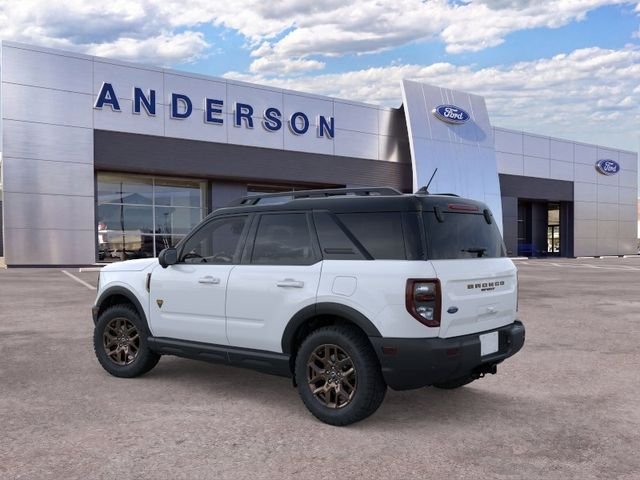 New 2026 Oxford White Ford Badlands image 4