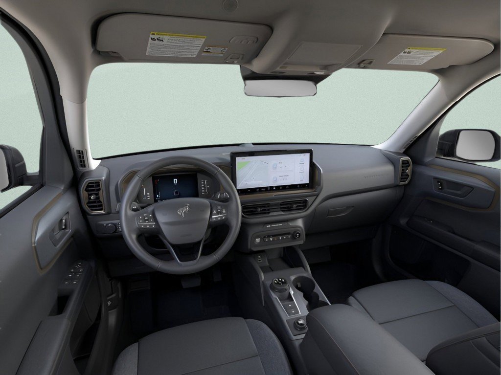 New 2026 Carbonized Gray Metallic Ford Big Bend image 10