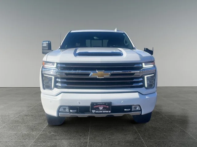 Used 2023 Summit White Chevrolet High Country image 8