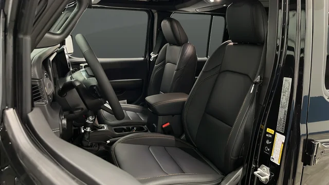 New 2027 Black Clearcoat Jeep Sahara image 10