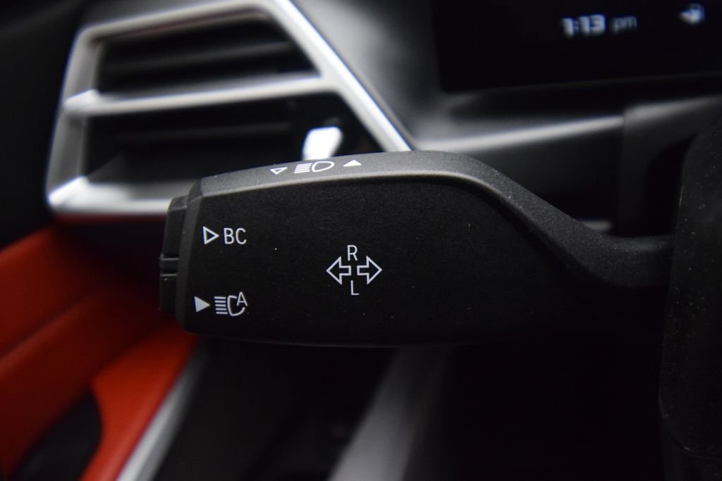 Used 2025 Skyscraper Gray Metallic BMW Competition XDrive image 38