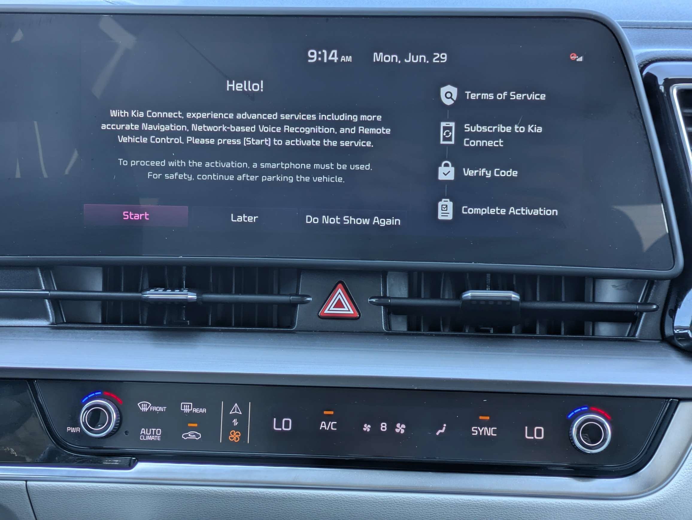 Certified Used 2024 Gravity Gray Kia EX image 19