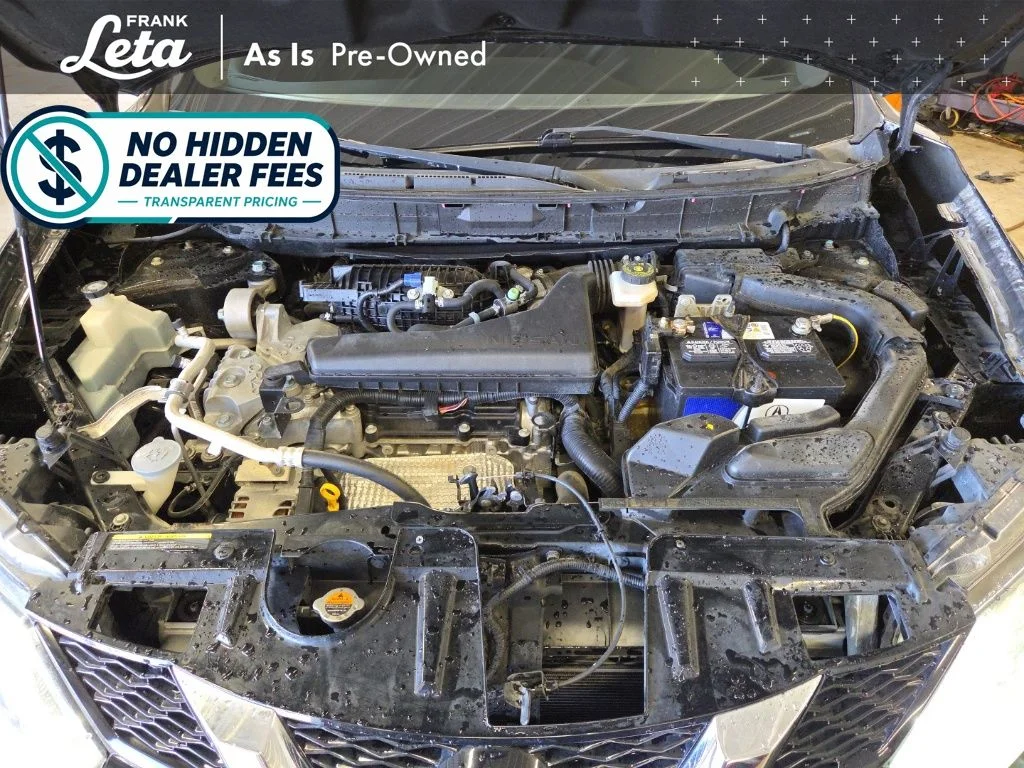 Used 2015 Black Nissan SV image 23