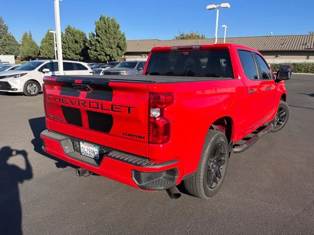 Used 2022 Red Hot Chevrolet Custom image 3
