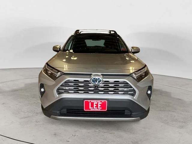Used 2023 Silver Sky Metallic Toyota Limited image 9