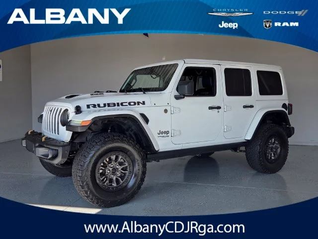 2021 Jeep Wrangler Unlimited Rubicon 392