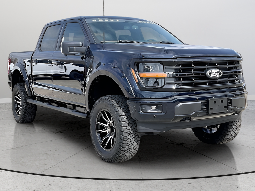 New 2026 Antimatter Blue Metallic Ford XLT image 1