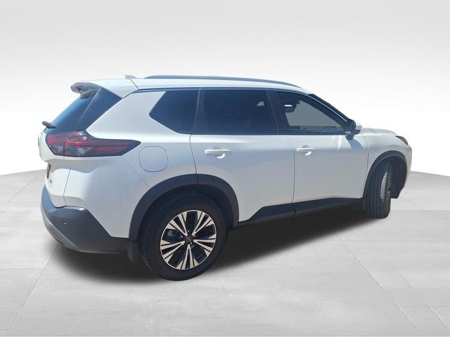Used 2023 White Nissan SV image 8