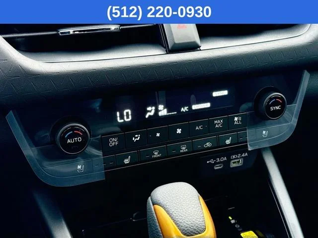 New 2026 CRYSTAL BLACK SILICA Subaru Wilderness image 19