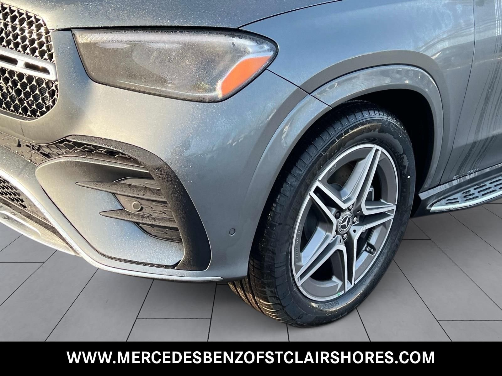New 2026 Selenite Grey Metallic Mercedes-Benz GLE 450 image 12
