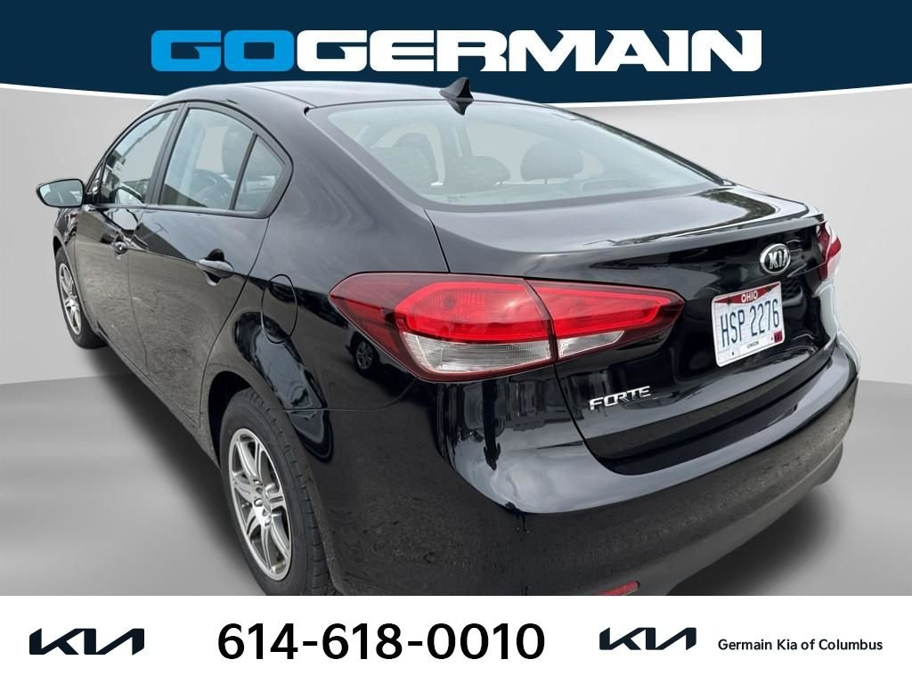 Used 2017 Kia Forte LX with VIN 3KPFK4A76HE065686 for sale in Columbus, OH
