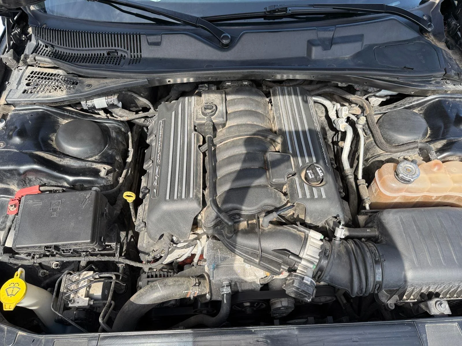 Used 2018 Pitch Black Clearcoat Dodge R/T Scat Pack image 15