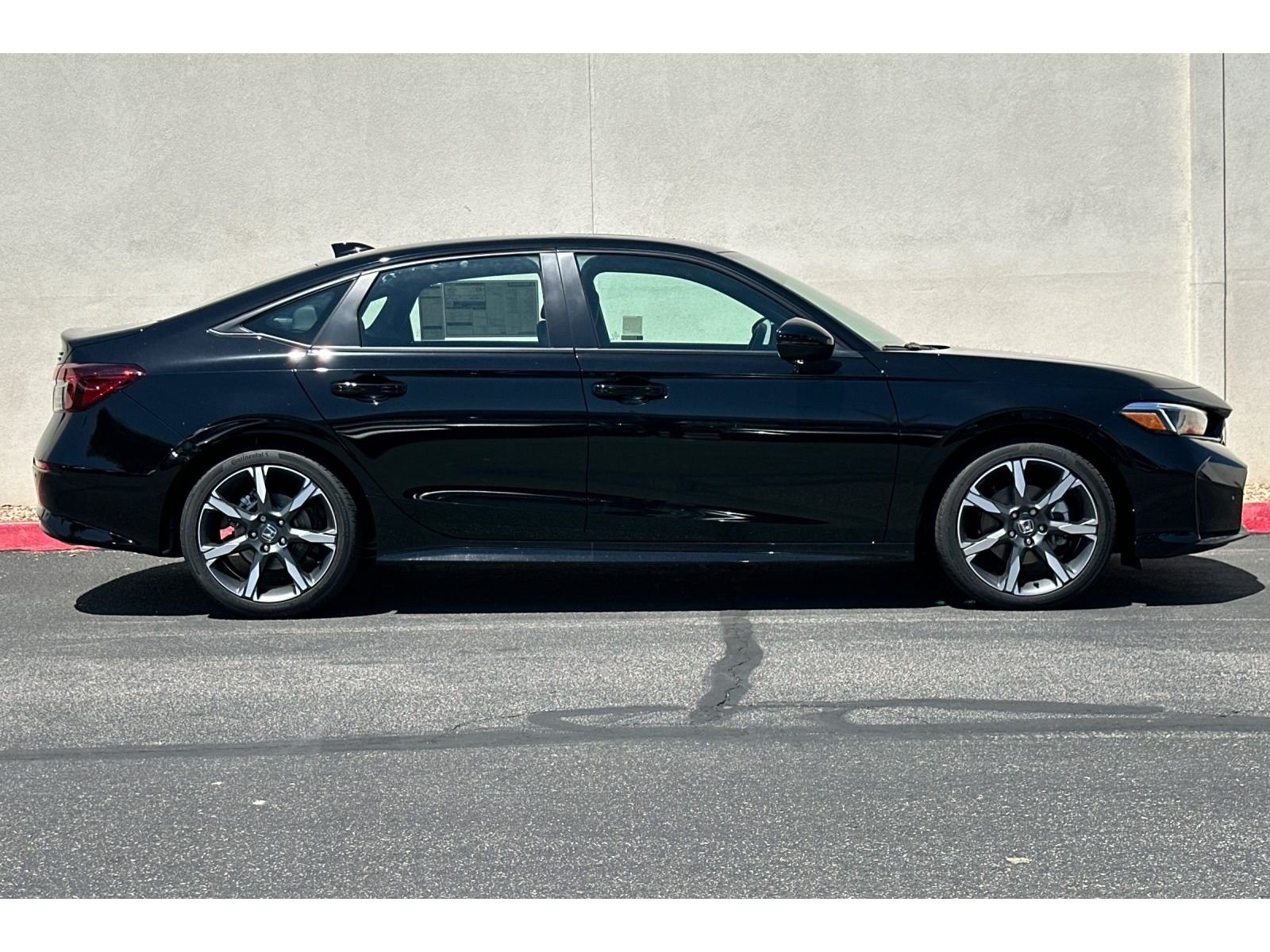 New 2026 Crystal Black Pearl Honda Sport Touring image 3