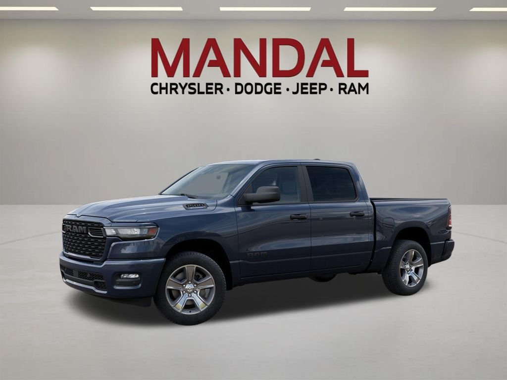 New 2026 Forged Blue Metallic Exterior Paint RAM Express image 2