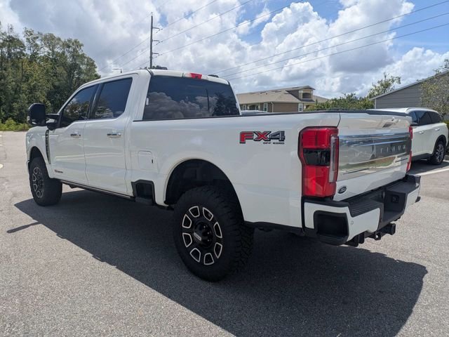 Used 2024 White Ford Platinum image 5