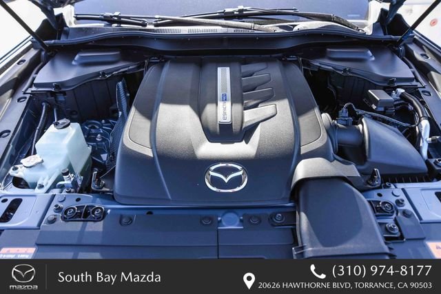 New 2026 Polymetal Gray Metallic Mazda Premium Sport AWD image 13