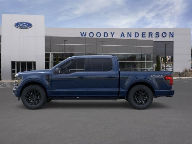 New 2026 Antimatter Blue Metallic Ford XLT image 3