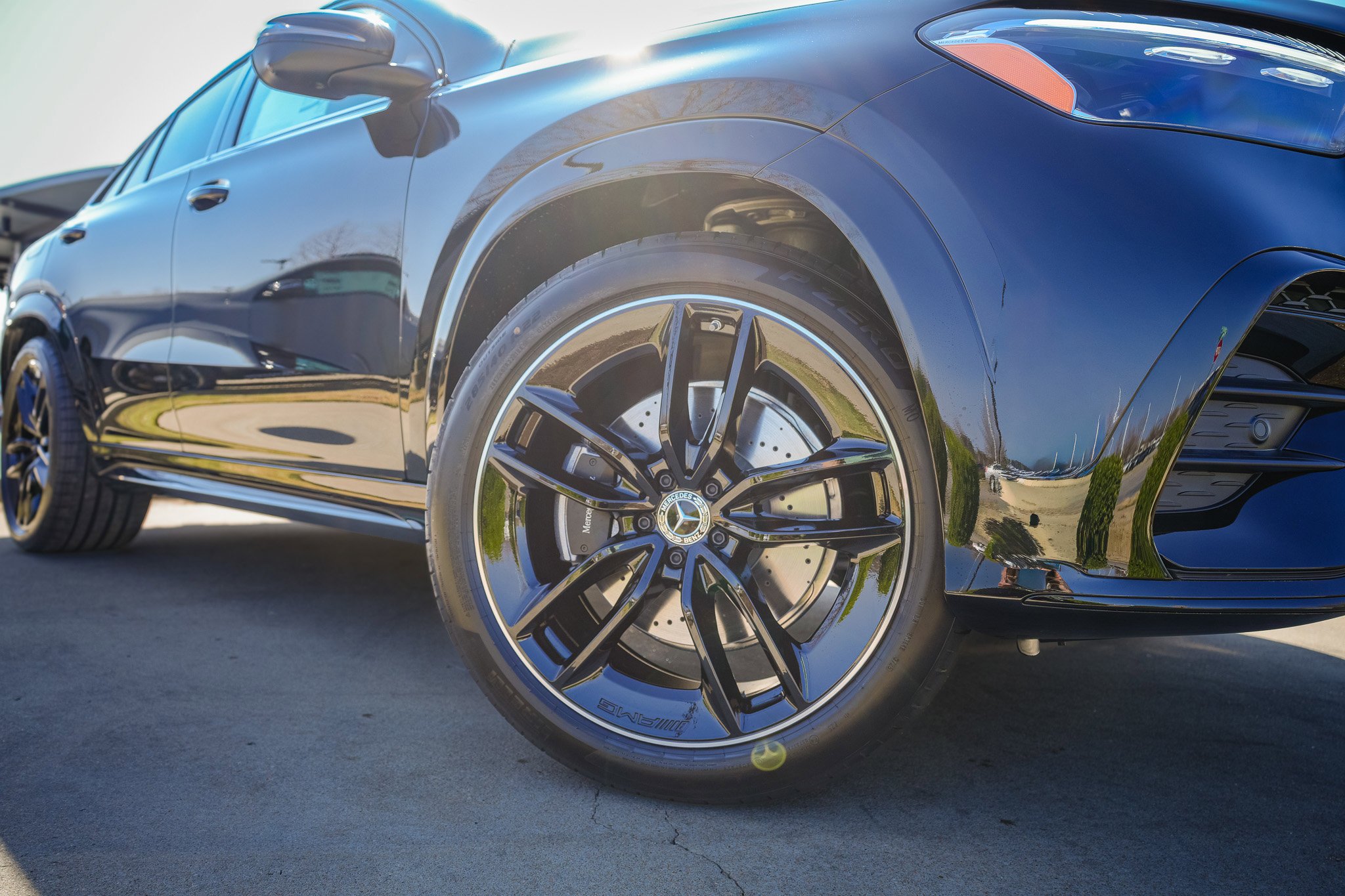 New 2026 OBSIDIAN BLACK Mercedes-Benz GLE 450 image 2