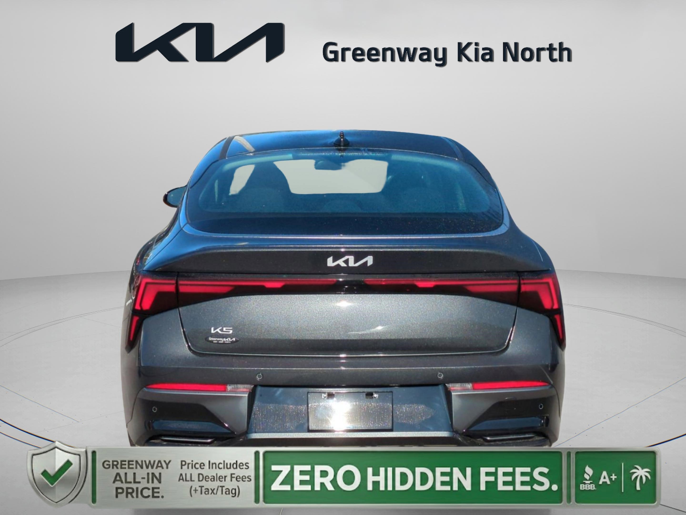 New 2026 Interstellar Gray Kia LXS FWD image 7
