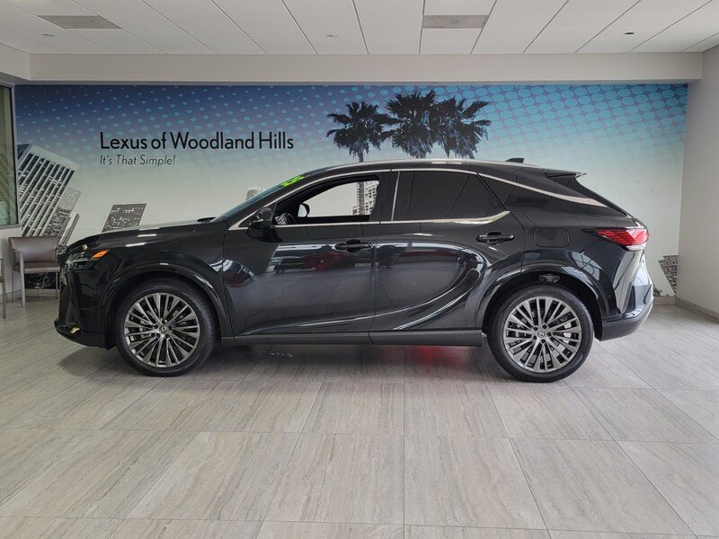 Certified 2025 Lexus RX PHEV 450h+ with VIN JTJCJMGA6S2029040 for sale in Los Angeles, CA