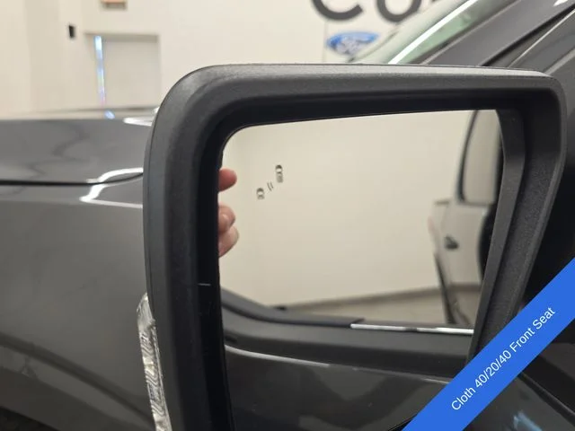 New 2026 Carbonized Gray Metallic Ford XLT image 42