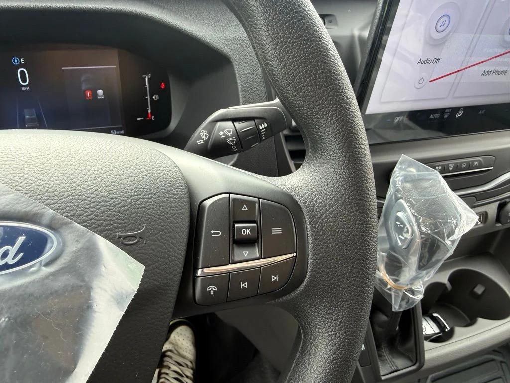 New 2026 Oxford White Ford Cargo Van image 21