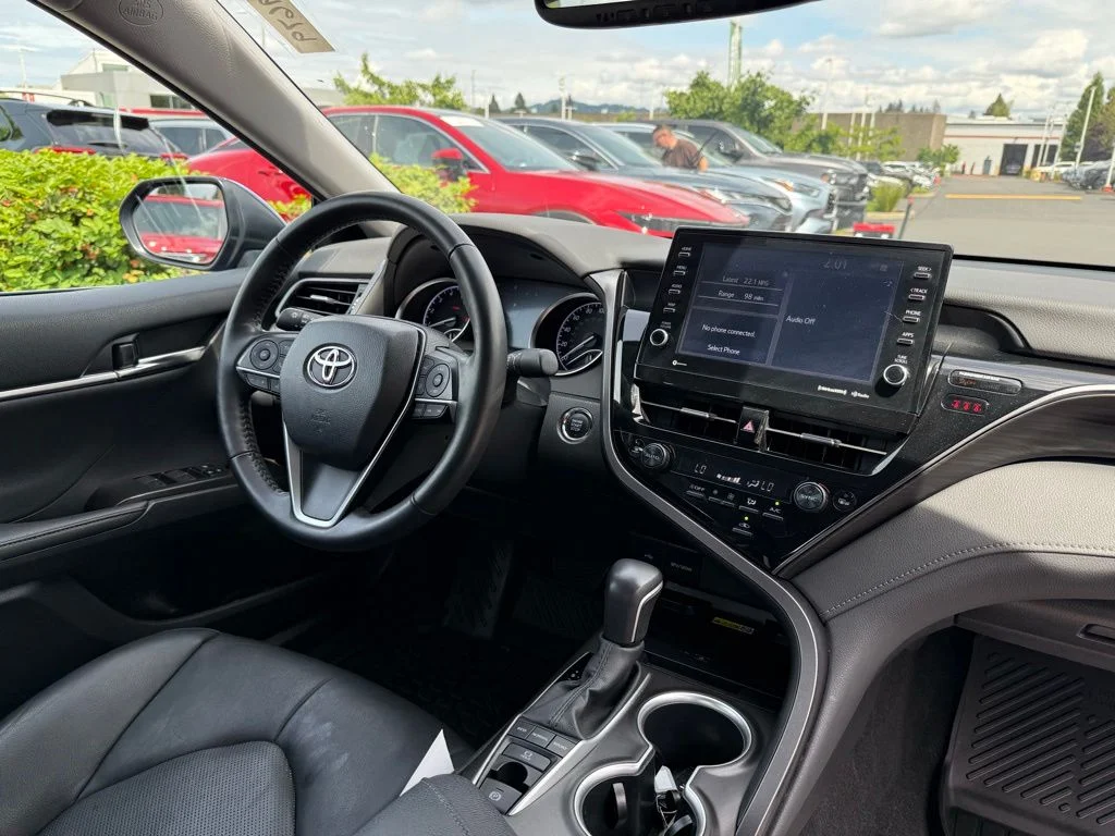 Used 2023 Blue Toyota XLE image 18