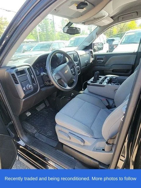 Certified Used 2018 Black Chevrolet Custom image 3