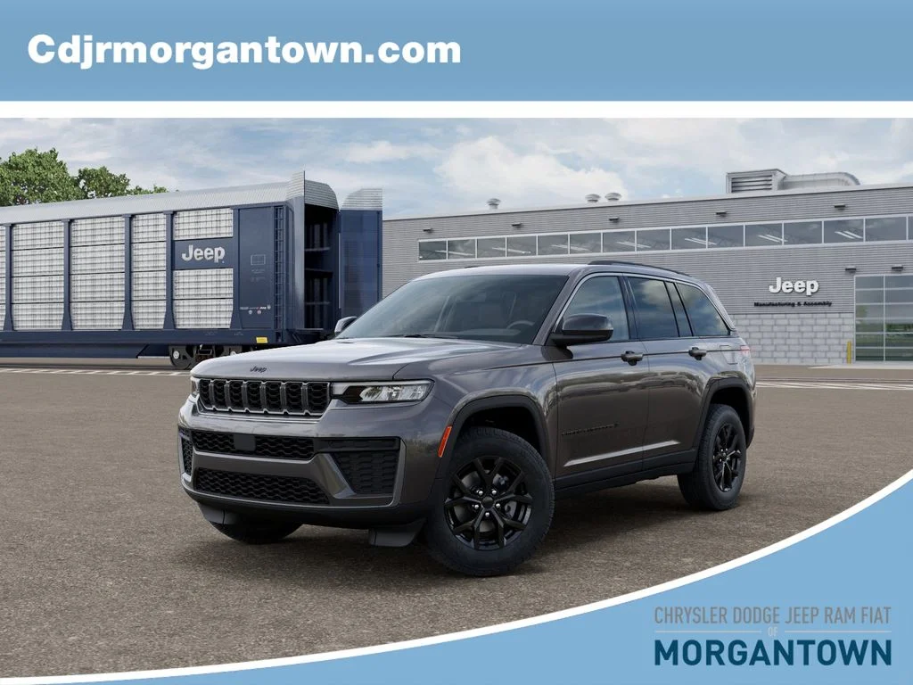 New 2026 Baltic Gray Metallic Clear-Coat Exterior Paint Jeep Altitude image 1