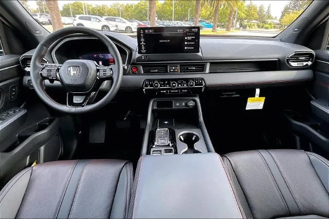 New 2026 Radiant Red Metallic II Honda AWD Black Edition image 5