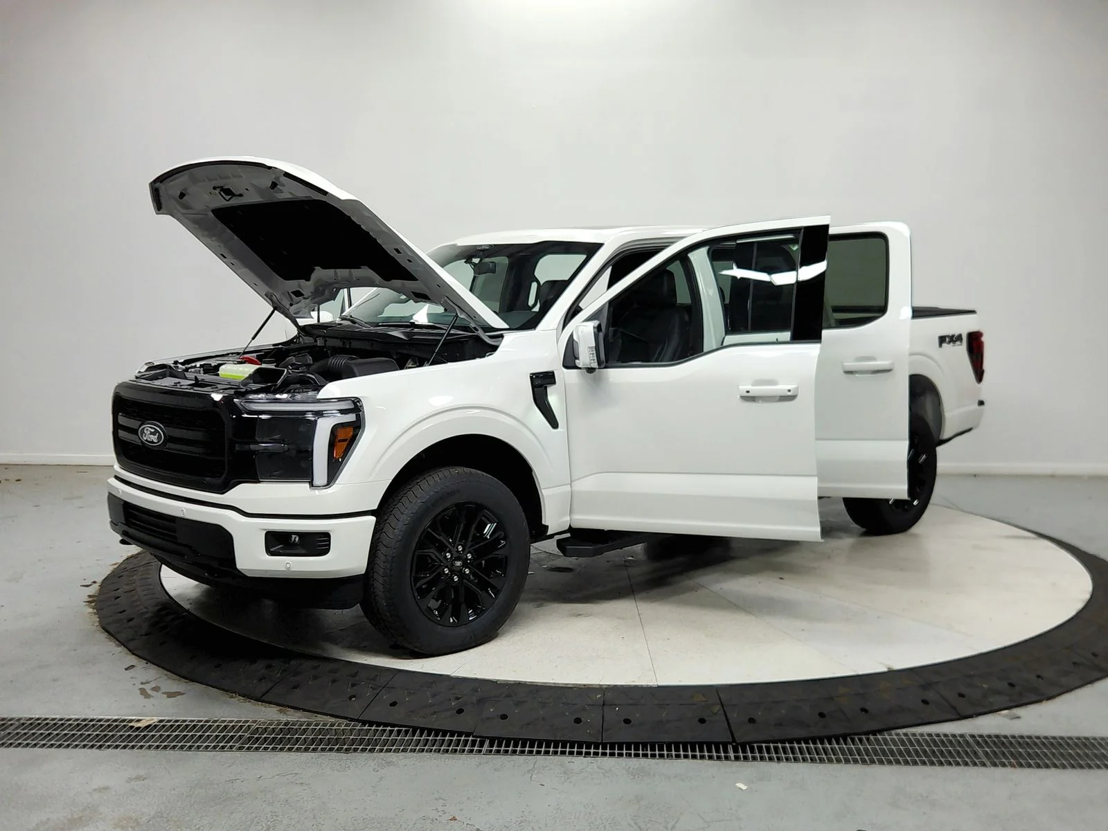 New 2026 White Ford Lariat image 12