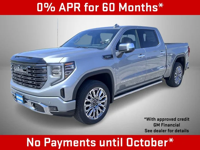 2026 GMC Sierra 1500 Denali Ultimate