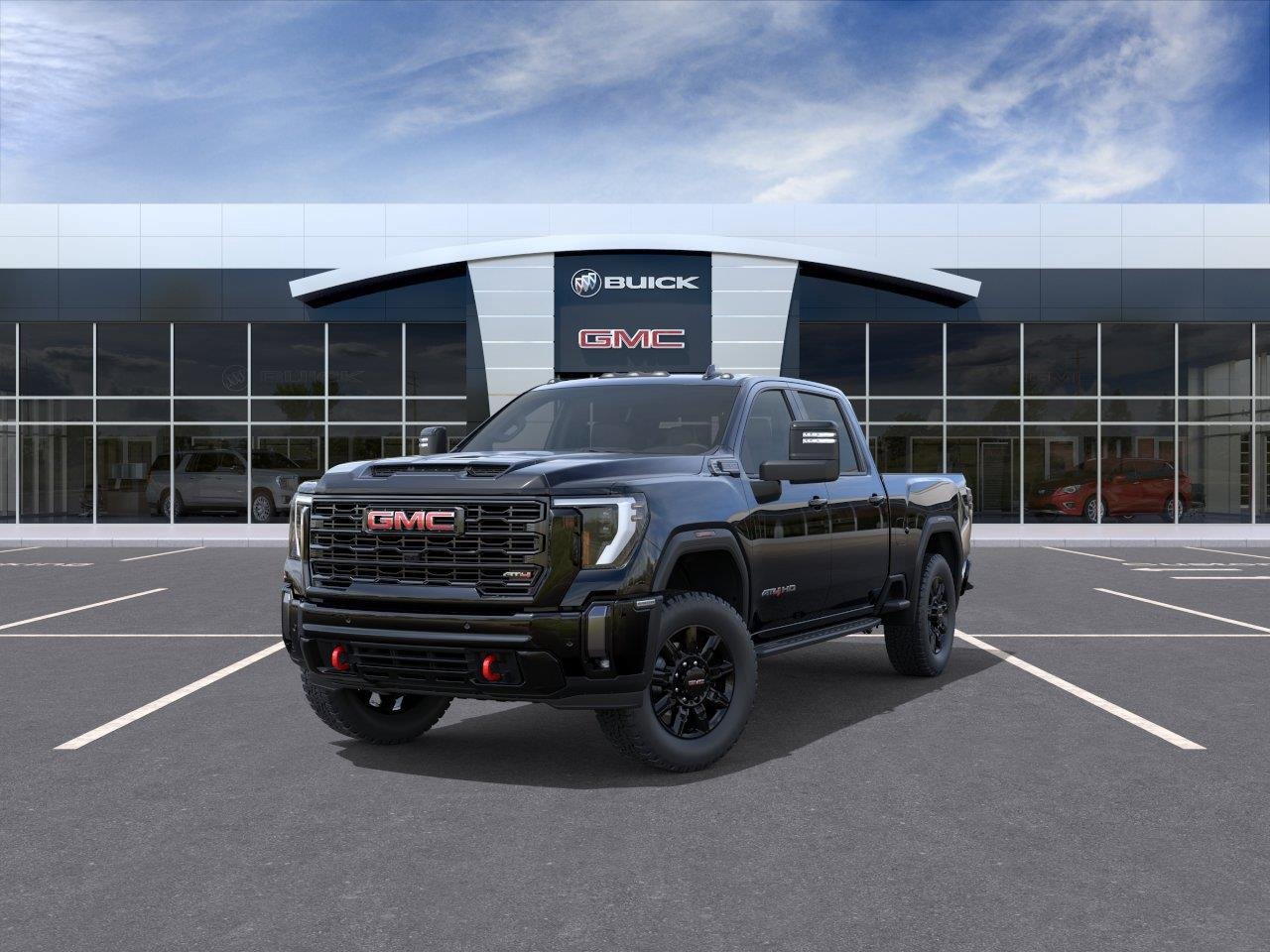 New 2026 Onyx Black GMC AT4 image 8