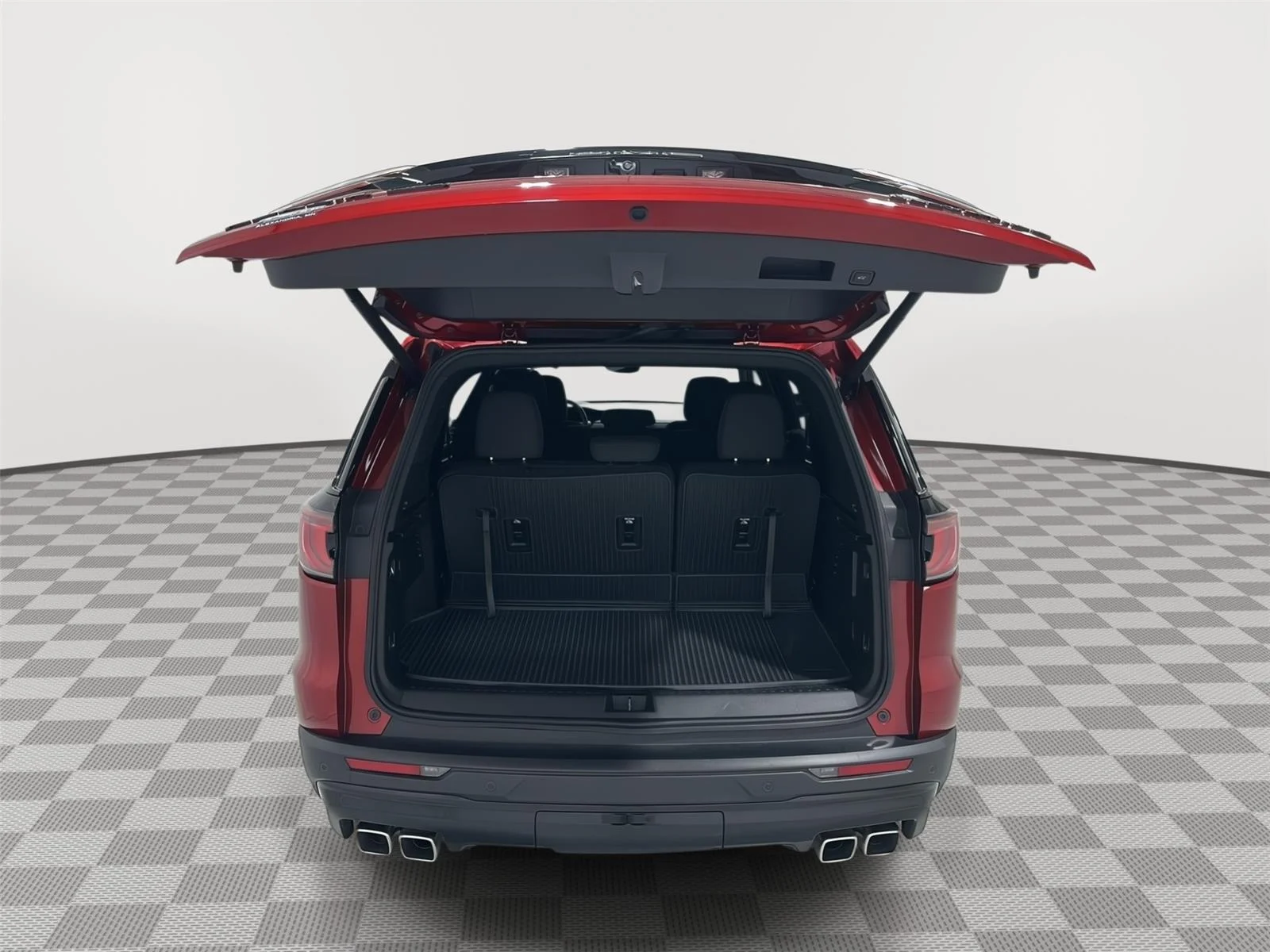 Used 2026 Volcanic Red Tintcoat GMC Elevation image 24