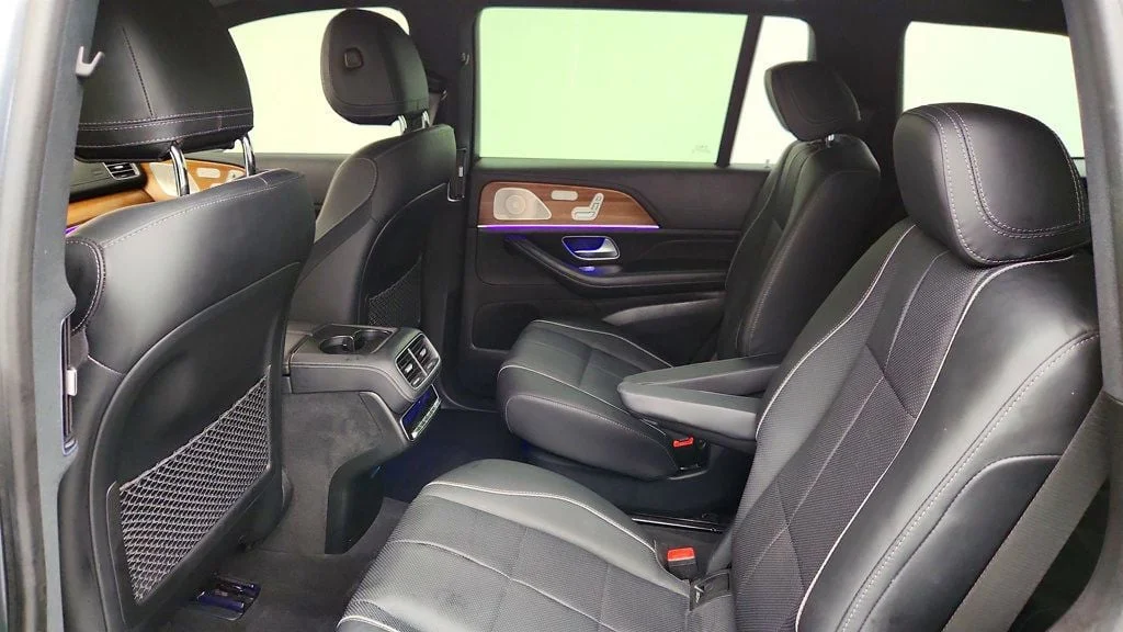 Used 2023 Selenite Grey Metallic Mercedes-Benz GLS 580 4MATIC® SUV w/ Driver Assistance Pkg, Nappa Leather & HUD image 21