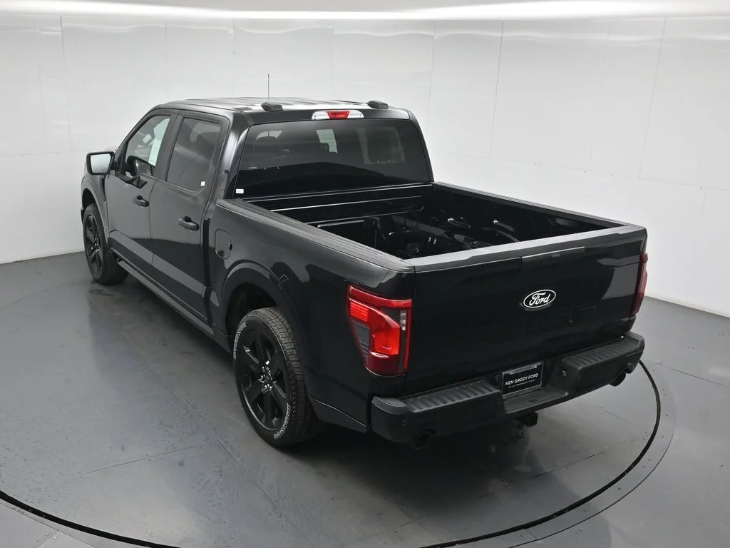 New 2026 Black Ford STX image 38