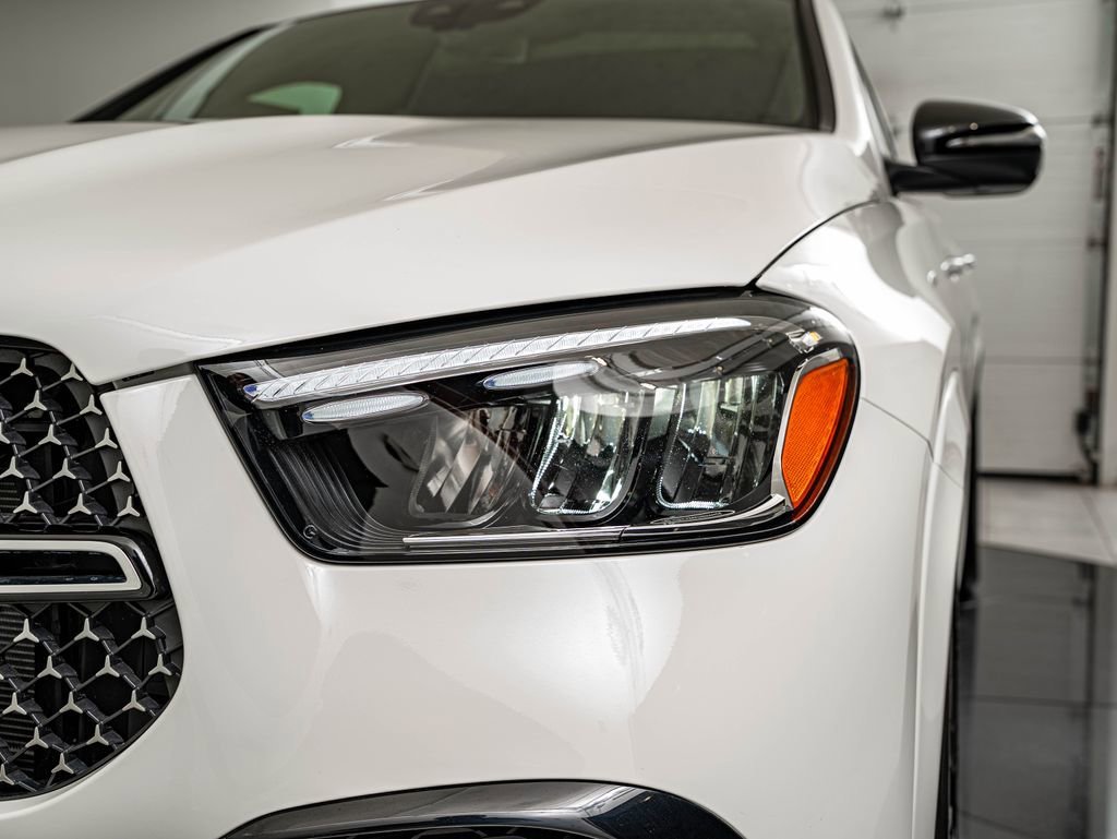 New 2026 Polar White Mercedes-Benz GLE 450 Coupe image 13