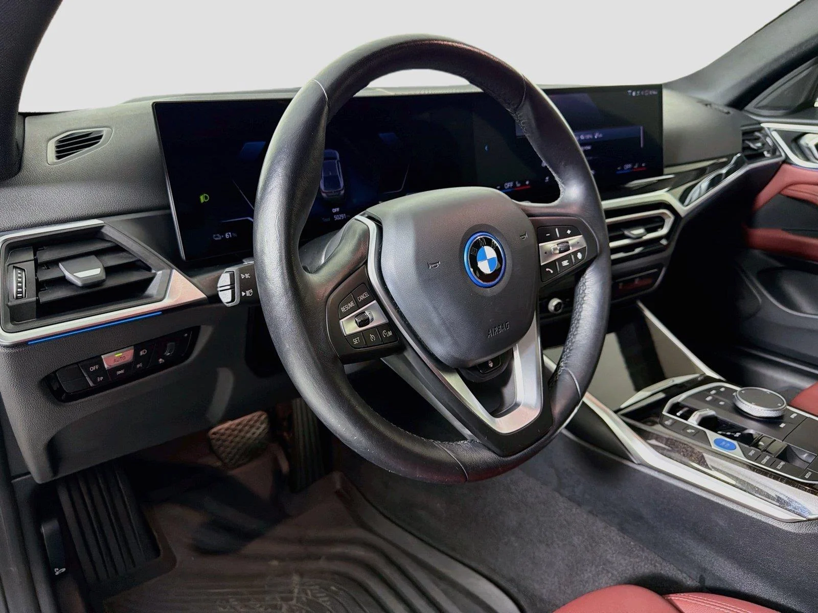 Certified Used 2024 Skyscraper Grey Metallic BMW eDrive35 image 11