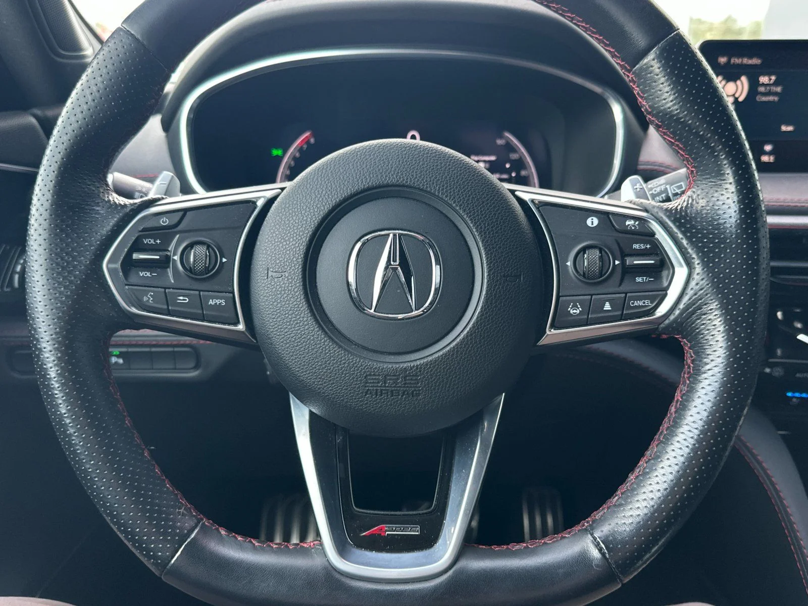 Used 2023 Silver Acura A-Spec image 22