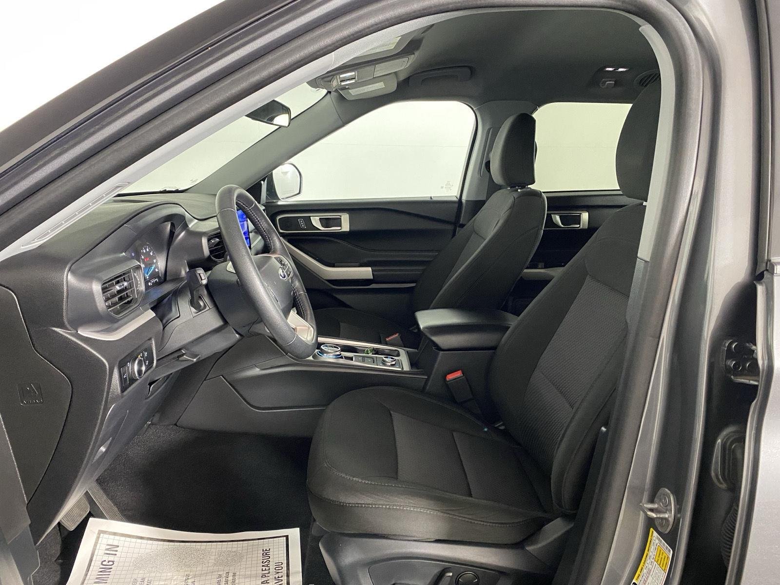 Used 2024 Carbonized Gray Ford XLT image 23