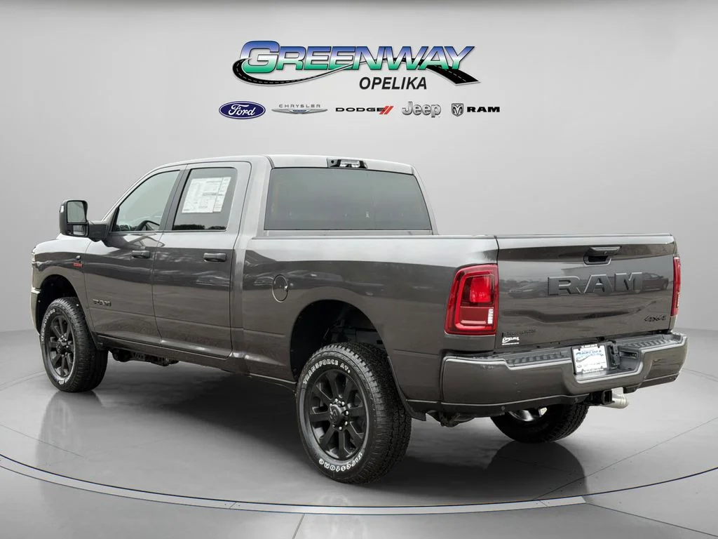 New 2025 Granite Crystal Metallic Clearcoat RAM Big Horn image 5
